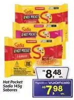 Fort Atacadista Sadia - hot pocket oferta