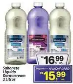 Fort Atacadista Dermacream - sabonete líquido oferta