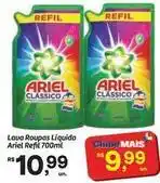 Fort Atacadista Ariel - lava roupas líquido oferta