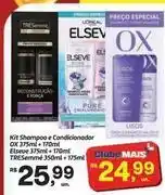 Fort Atacadista Ox - kit shampoo e condicionador oferta