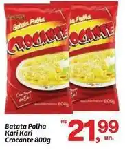 Fort Atacadista Crocante - batata palha crocante oferta