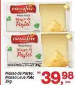 Fort Atacadista Massa leve - massa de pastel relo oferta