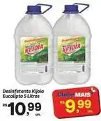 Fort Atacadista Mais - desinfetante eucalipto 5 litros oferta