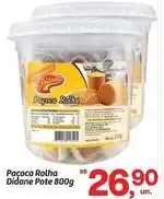Fort Atacadista Paçoca - pacoca rolha pote oferta