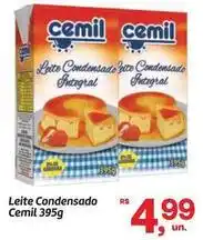 Fort Atacadista Cemil - leite condensado oferta