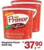 Fort Atacadista Primor - margarina balde oferta