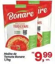Fort Atacadista Bonare - molho de tomate oferta