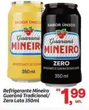 Fort Atacadista Guaraná - refrigerante mineiro zero lata oferta