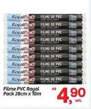 Fort Atacadista Royal - filme pvc oferta