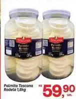 Fort Atacadista Palmito toscana oferta
