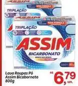 Fort Atacadista Assim - lava roupas pó bicabornato oferta