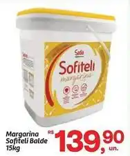 Fort Atacadista Sofiteli - margarina balde oferta