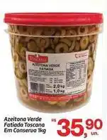 Fort Atacadista Rs - azeitona verde fatiada toscana oferta