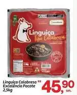 Fort Atacadista Pacote - linguiça calabresa excelência oferta