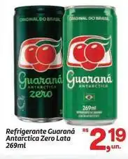 Fort Atacadista Guaraná - refrigerante antarctica zero lata oferta