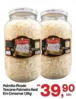 Fort Atacadista Palmeira - palmito picado toscana real em conserva oferta