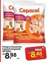 Fort Atacadista Copacol - frango a passarinho congelado iqf oferta