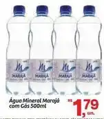 Fort Atacadista Água mineral marajá com gas oferta