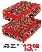 Fort Atacadista Freegells - drops 331g sabores oferta