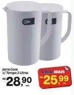 Fort Atacadista Coza - jarra c/ tampa 2 litros oferta