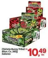Fort Atacadista Sabores - chiclete buzzy tribal oferta