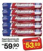 Fort Atacadista Clean - papel alumínio oferta
