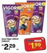 Fort Atacadista Vigor - suco oferta