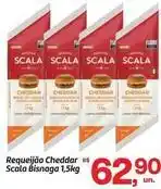 Fort Atacadista Scala - requeijão cheddar oferta