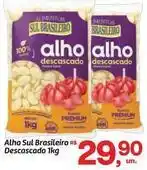 Fort Atacadista Mentos - alho sul brasileiro rs descascado oferta