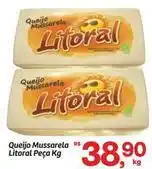 Fort Atacadista Litoral - queijo mussarela oferta