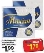 Fort Atacadista Máxim - guardanapo de papel oferta