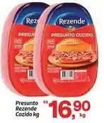 Fort Atacadista Rezende - presunto cozido oferta