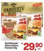 Fort Atacadista Aurora - hambúrguer misto faroeste oferta