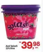 Fort Atacadista Açaí splash oferta