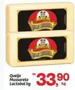 Fort Atacadista Lactobom - queijo mussarela oferta
