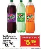 Fort Atacadista Sabores - refrigerante sabores oferta