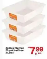 Fort Atacadista Pleion - bandeja plástica biopratica oferta