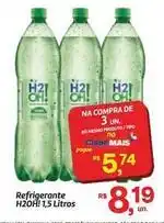 Fort Atacadista H2oh! - refrigerante oferta