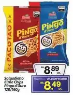 Fort Atacadista Pingo d'ouro - salgadinho elma chips oferta