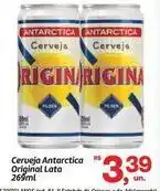 Fort Atacadista Antarctica - cerveja original oferta
