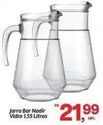 Fort Atacadista Nadir - jarra bar oferta