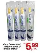 Fort Atacadista Copo descartável topform oferta