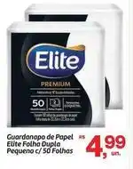 Fort Atacadista Elite - guardanapo de papel folha dupla pequeno oferta