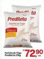 Fort Atacadista Predilecta - farinha de trigo oferta