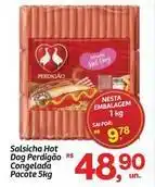 Fort Atacadista Perdigão - salsicha hot dog congelada oferta