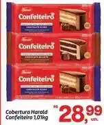 Fort Atacadista Harald - cobertura confeiteiro oferta