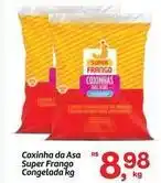 Fort Atacadista Super - coxinha da asa frango congelada oferta