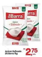 Fort Atacadista Da barra - açúcar refinado oferta