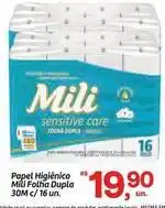 Fort Atacadista Mili - papel higiênico folha dupla oferta