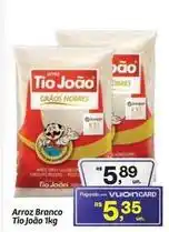 Fort Atacadista Tio joão - arroz branco oferta